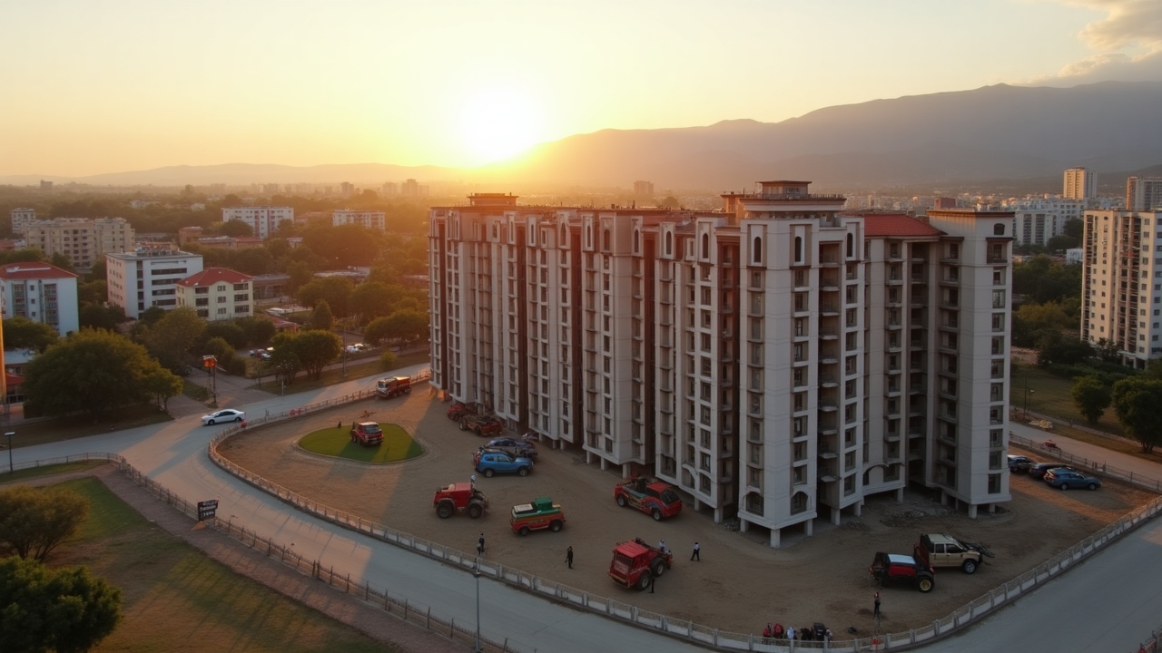 Medium-sized residential project in Sucre