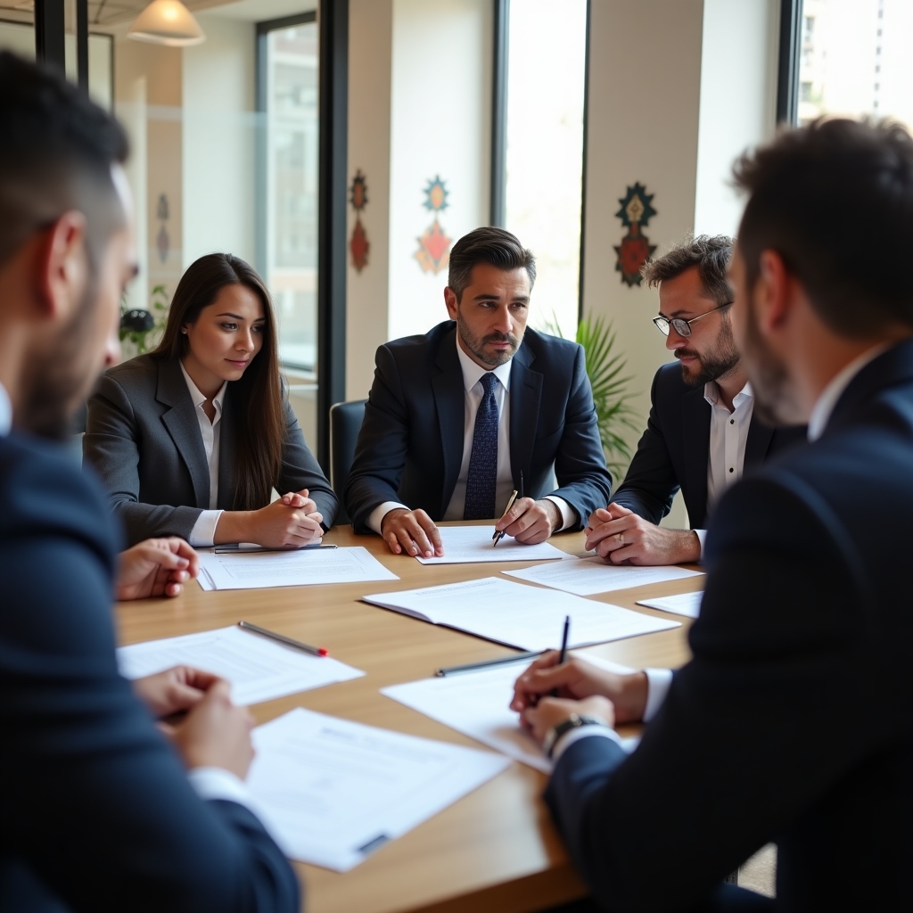 Legal advisory for consortia