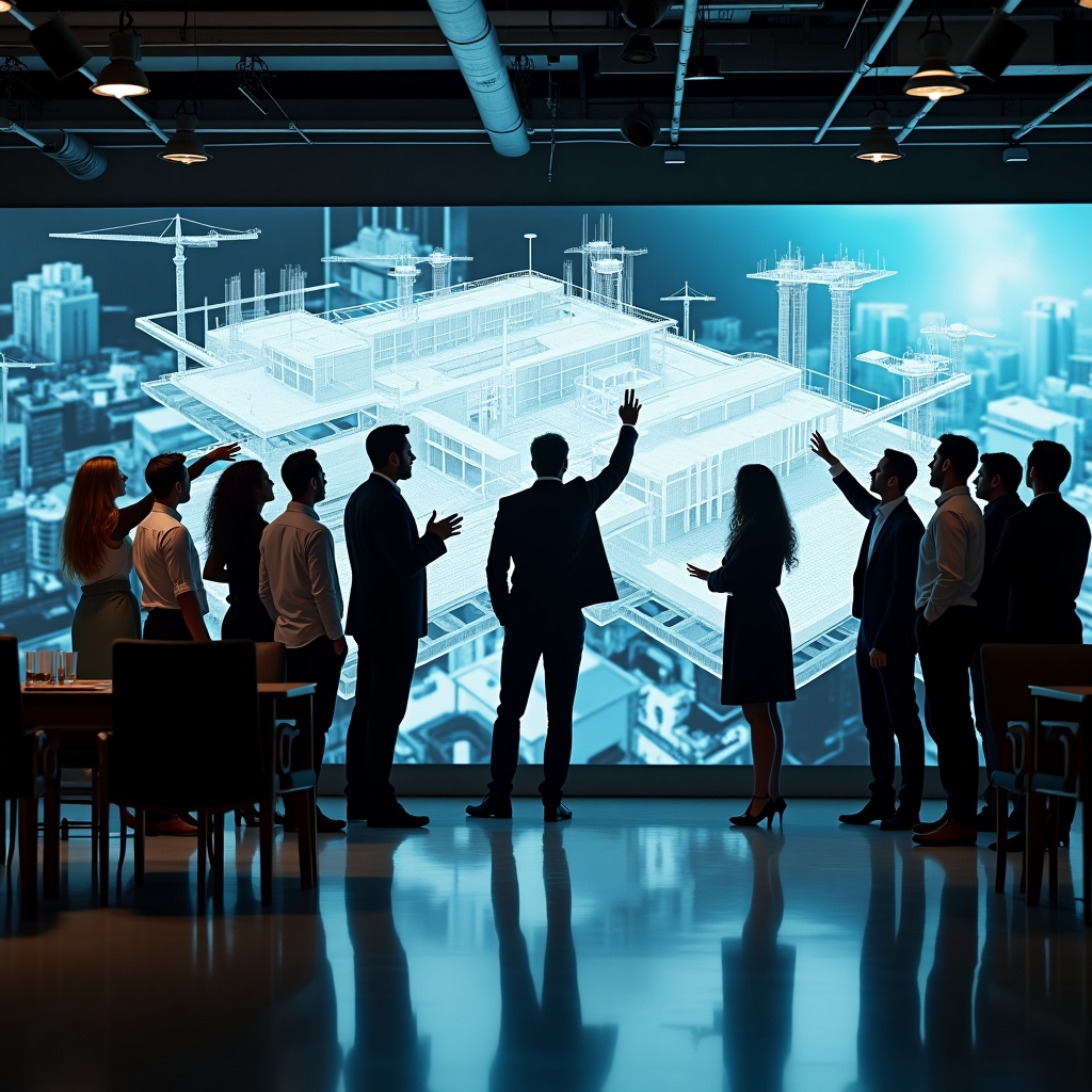 Profit sharing scenario modeling